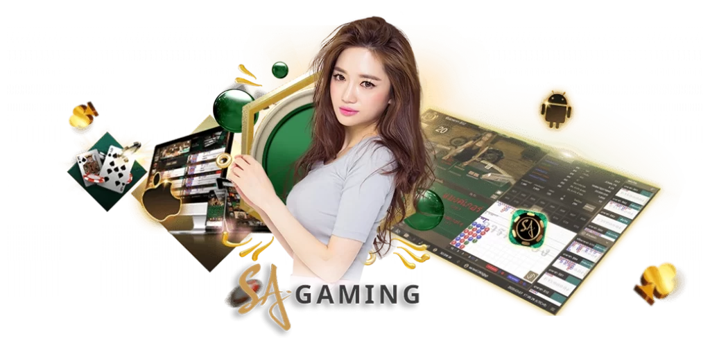 Sa Gaming ค่ายเกม ที่นิยมเล่นกันมากที่สุด.1